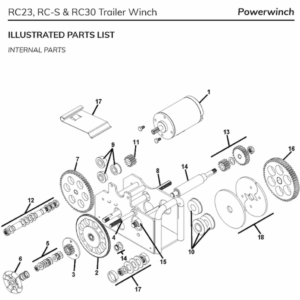 Internal Parts RC23 RC23 S RC30