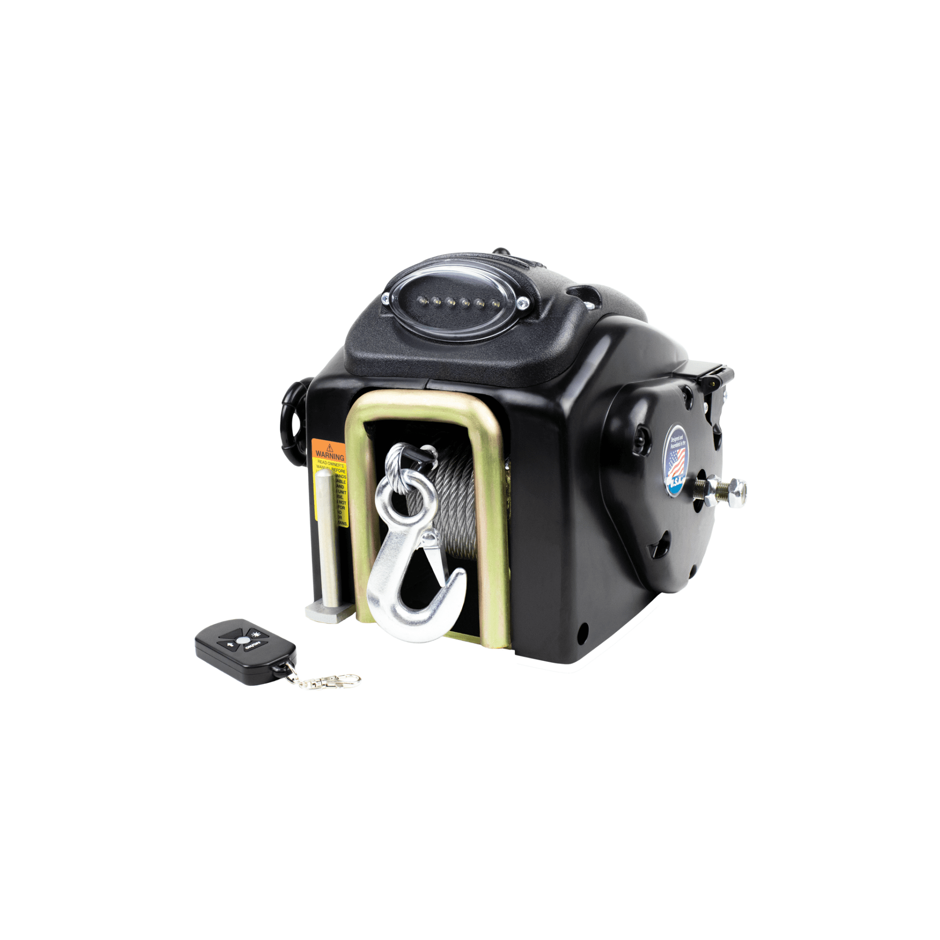 RC30 Electric Trailer Winch with Remote