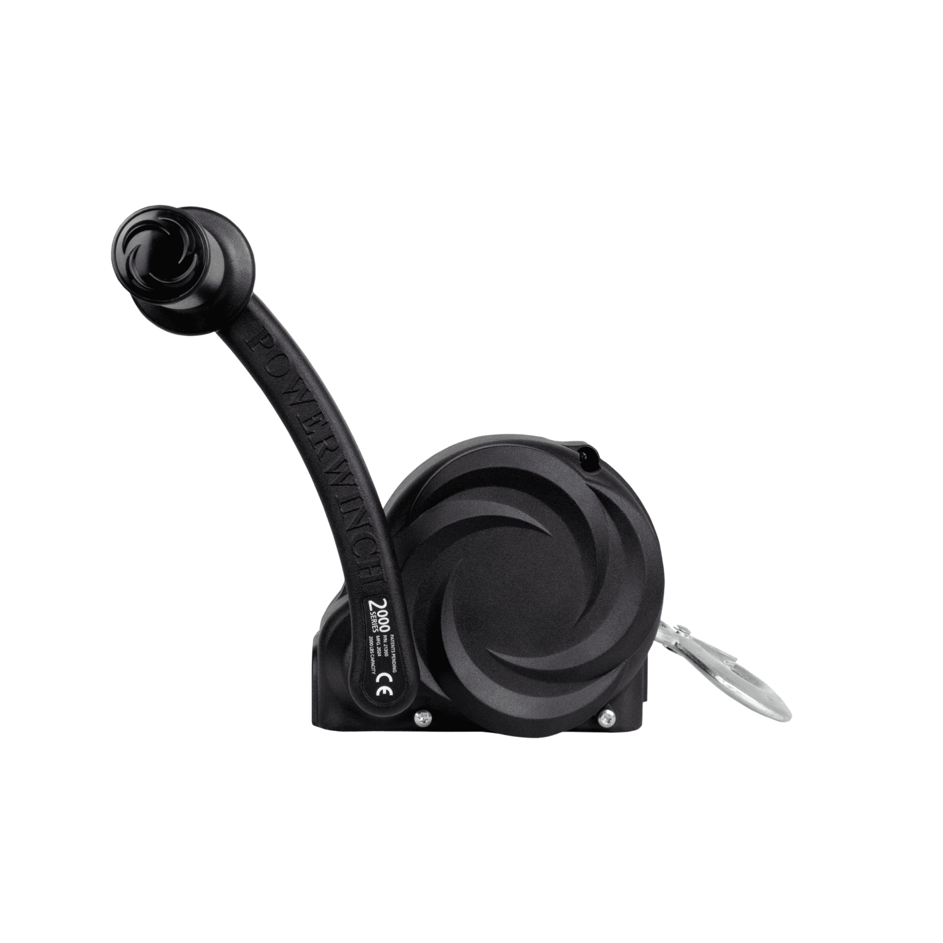 21300-W-2000-8-B-R - Premier Series 2000 Trailer Winch - Image 2