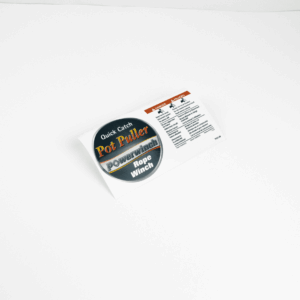 P55148 - Decals, Capstan Quick Catch Pot Puller