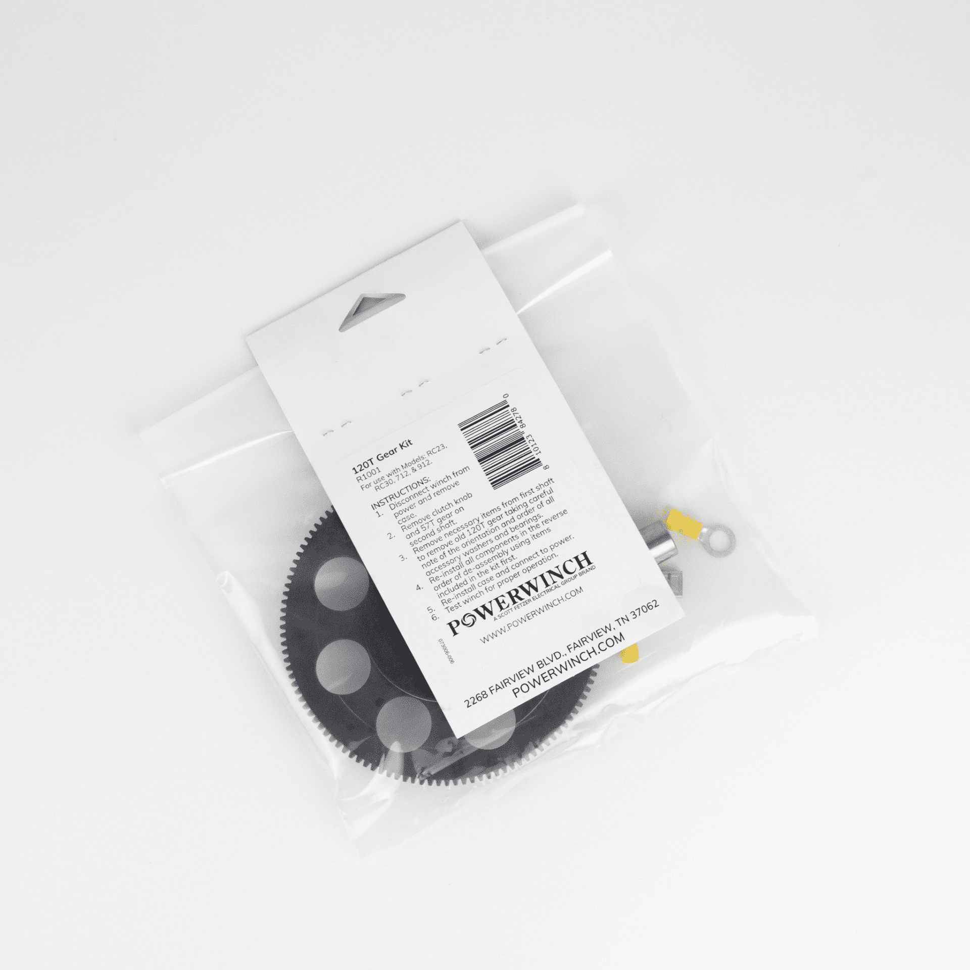 R1001 - 1st Shaft- 120T Gear Kit - Image 3