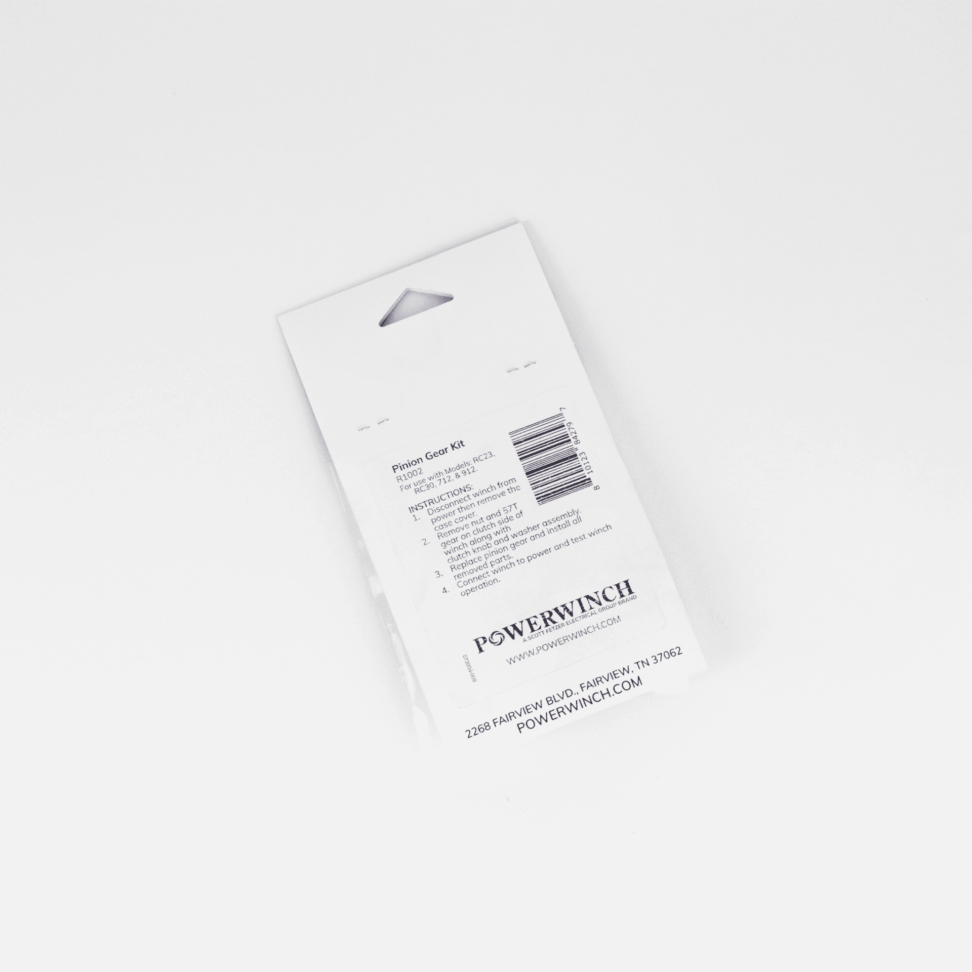 R1002 - 1st Shaft - Pinion Gear Kit - Image 3