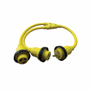 50250 - ShorePower Y Adapter 3ft (50amp Male to (2) 50amp Female)